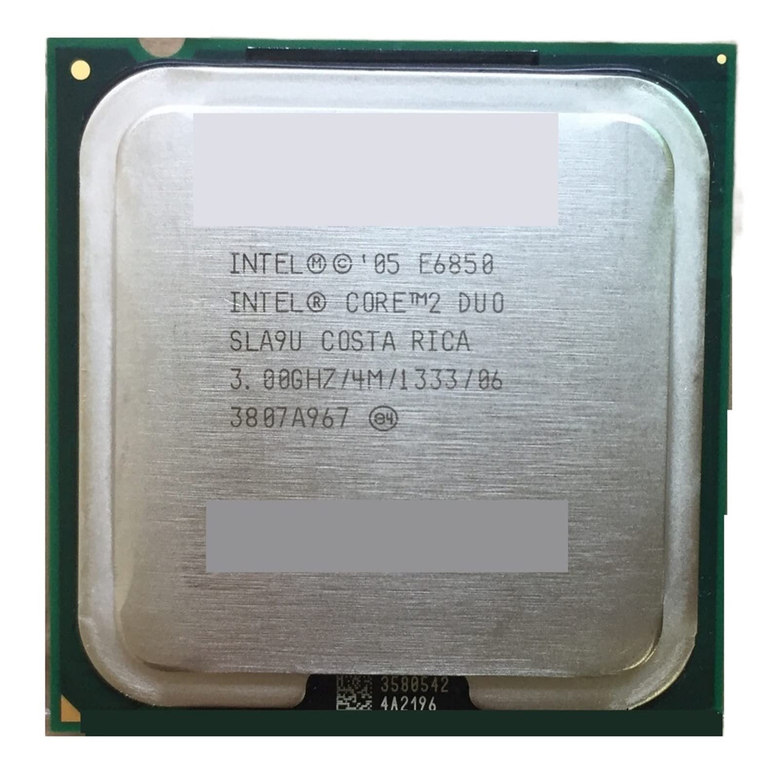 CPU c 2 Duo E6850 Desktop CPU 3.0GHz 4MB/1333 MHz Processor LGA